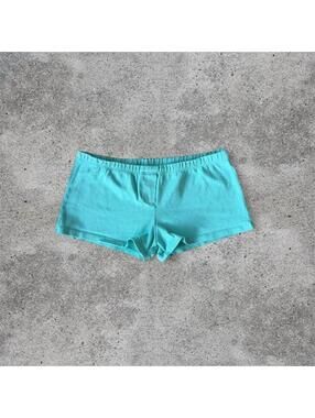 Brandy Melville seafoam teal shorts